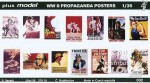 Propaganda Poster 002 gemischt, Deutsch, Englisch, USA, Russisch