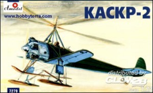 KASKR-2 Soviet autogiro in 1:72