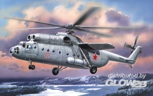 Mil Mi-6 Soviet helicopter, early in 1:72