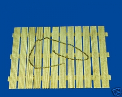 20 cm Messing Kette, 0,3 mm Drahtstrke, 1:87