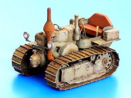 Lanz BULLDOGGE - 35 HP, Raupenschlepper, 1:35