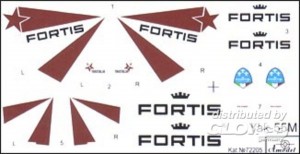 Yak-55M 'FORTIS' in 1:72