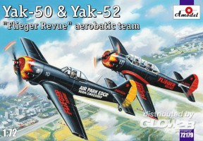 Yak-50 & Yak-52 'Flieger Revue' aerobati in 1:72
