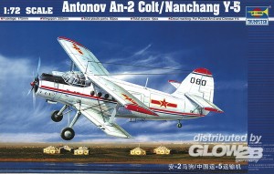 Antonov An-2 Colt / Nanchang Y-5 in 1:72