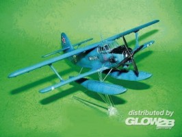 Antonov An-2M Colt Wasserflugzeug in 1:72