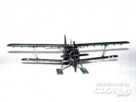 Antonov An-2M Colt mit Kufen in 1:72