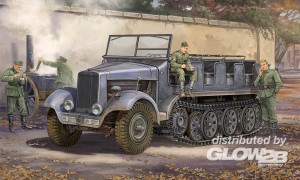 German Sd.Kfz.6 Halbk.zugm. Pionierausf. in 1:35