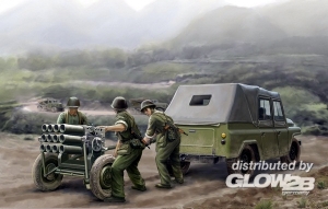 PLA Type 63 107mm Rocket Launcher&B212 in 1:35