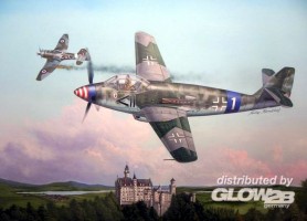 German Messerschmitt Me509 Fighter in 1:48