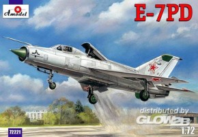 E-7PD Soviet aircraft in 1:72