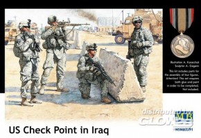 U.S. in Iraq, Checkpoint in in 1:35