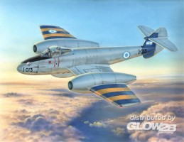 Gloster Meteor Mk.4 Fuerza Aerea Argent. in 1:72