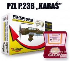 PZL-23B Karas Light Bomber 64th Line in 1:48