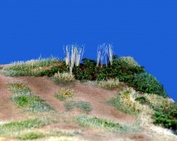 Diorama 43/6 Hubschrauber- Landeplatz, 50 x 40cm, 1:32,