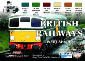 British railways color Set