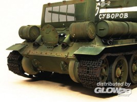 T-34/85 1944 Baunummer 183 in 1:16