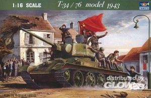 T-34/76 1943 in 1:16