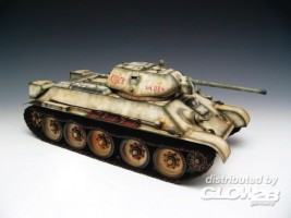 T-34/76 Soviet Tank (1942) in 1:16