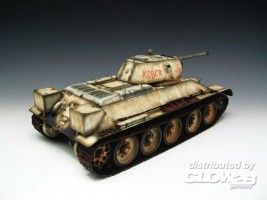 T-34/76 Soviet Tank (1942) in 1:16