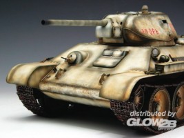 T-34/76 Soviet Tank (1942) in 1:16