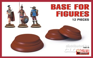 12 Grundplatten fr Figuren in 1:16