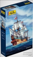 Golden Hind in 1:96