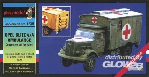 Opel Blitz 4x4 Krankenwagen in 1:35