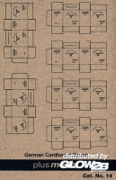 Deutsche Transport Kartons WW II in 1:35