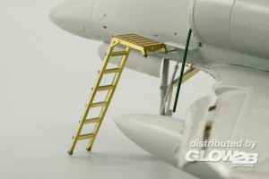 A-4 ladder, Cockpit Einstiegsleiter fr Hasegawa in 1:48