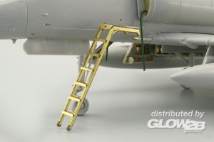 A-4 ladder, Cockpit Einstiegsleiter fr Hasegawa in 1:48