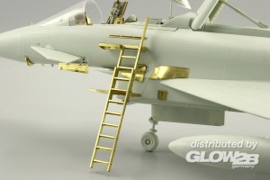 EF 2000 ladder,Cockpit Einstiegsleiter for Revell/Trumpeter in 1