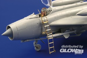 BAC Lightning ladder, Cockpit Einstiegsleiter fr Trumpeter Baus