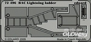 BAC Lightning ladder, Cockpit Einstiegsleiter fr Trumpeter Baus