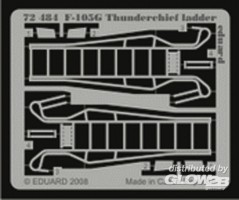 F-105G Thunderchief ladder, Cockpit Einstiegsleiter fr Trumpete