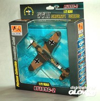 Messerschmitt BF-109G-2 III/JG53 Tunesien in 1:72