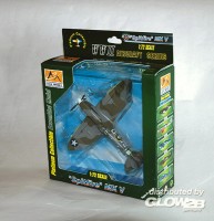 Supermarine Spitfire Mk V USAF 4FG 355FS in 1:72