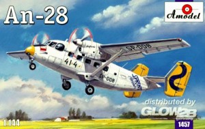 Antonov An-28 in 1:144