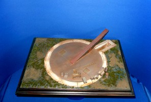 Diorama Grundplatte, Luftwaffe Compass Platform, 1:48