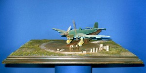 Diorama Grundplatte, Luftwaffe Compass Platform, 1:48