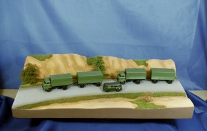 Diorama Grundplatte, sandiges Gelnde 72, 35x25cm, 1:87,