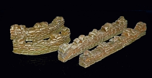 Sandbags, Sandscke 28 mm Set II, 1:72