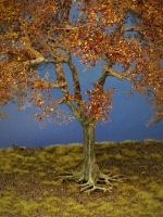 Diorama Zubehr Modell Bume, 1 Buche mit Herbstlaub, ca. 40 cm,