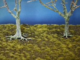 Diorama Modell Bume, 1 Buche mit gelben Herbstlaub, ca. 30 cm,