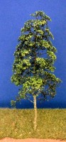 Diorama Zubehr Modell Bume, 1 Baum im Sommer, 290 mm