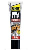 UHU Holzleim express, schnell trocknend, 60 g