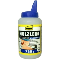 UHU Holzleim wasserfest, 75 g