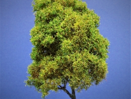 Diorama Modell Bume Typ 2, 1 Baum im Sommer, ca. 29 cm,