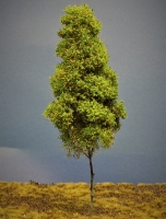 Diorama Modell Bume Typ 2, 1 Baum im Sommer, ca.29 cm,