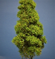 Diorama Modell Bume Typ 2, 1 Baum im Sommer, ca.29 cm,