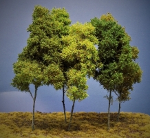 Diorama Modell Bume Typ 2, 1 Baum im Sommer, ca.29 cm,